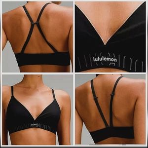 Host Pic Lululemon License to Train Triangle Bra,2,4